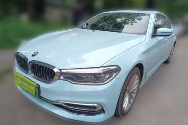 Used BMW 5 Series New Energy 2019 Updated Version 530Le Luxury Package
