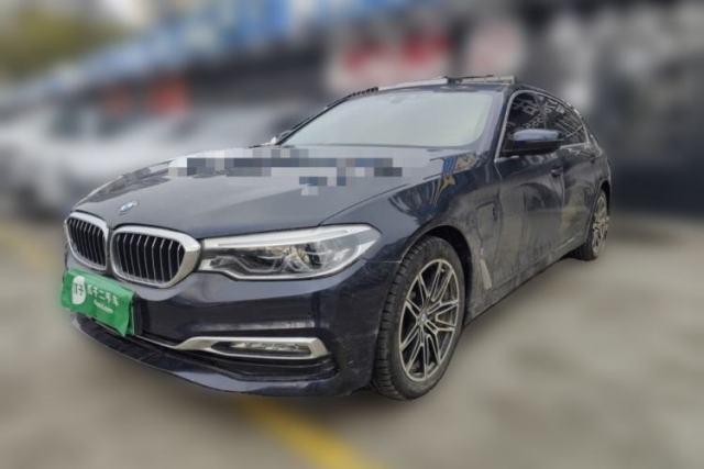 Used BMW 5 Series New Energy 2019 530Le Luxury Package