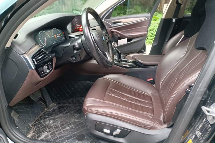 Used BMW 5 Series New Energy 2019 Updated Version 530Le Luxury Package Left Front Seat