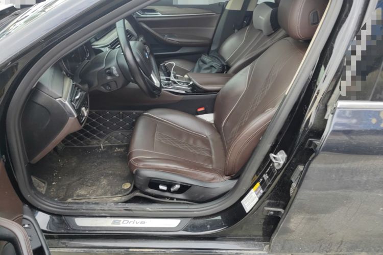 Used BMW 5 Series New Energy 2019 530Le Luxury Package Left Front Seat
