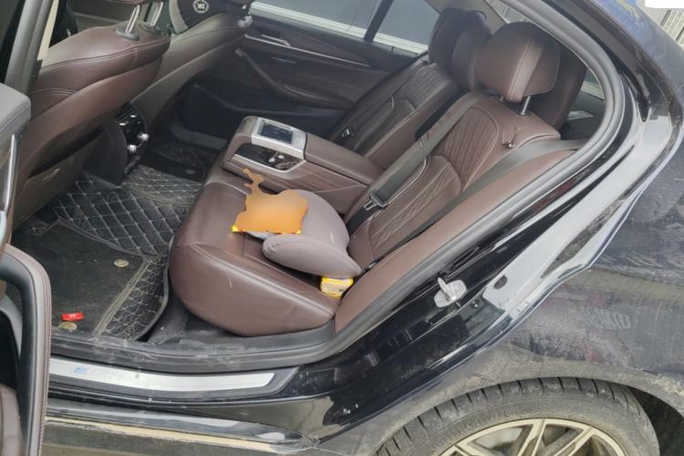 Used BMW 5 Series New Energy 2019 530Le Luxury Package Left Rear Seat