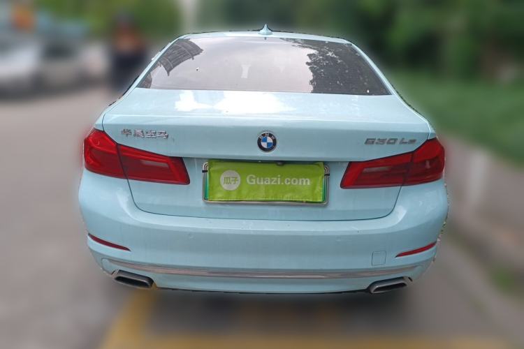 Used BMW 5 Series New Energy 2019 Updated Version 530Le Luxury Package Rear