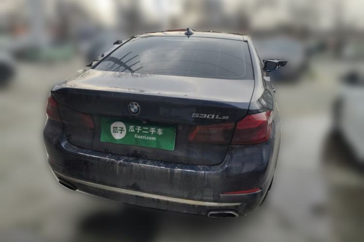 Used BMW 5 Series New Energy 2019 530Le Luxury Package Rear