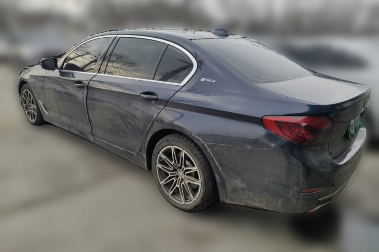 Used BMW 5 Series New Energy 2019 530Le Luxury Package Rear Left 45 Deg