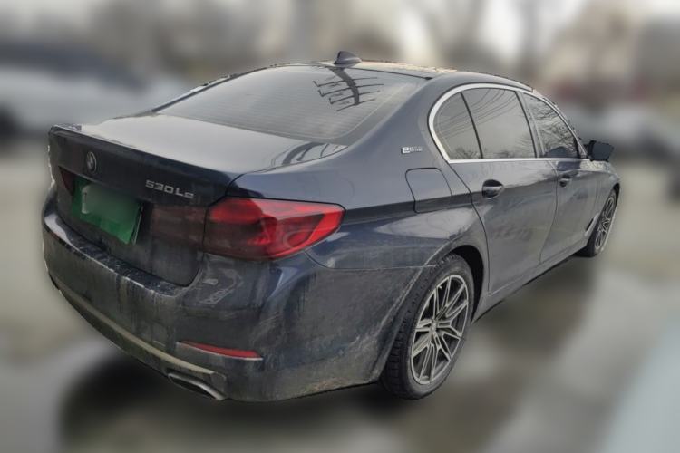 Used BMW 5 Series New Energy 2019 530Le Luxury Package Rear Right 45 Deg