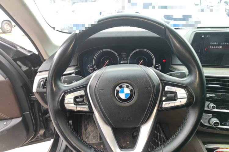 Used BMW 5 Series New Energy 2019 530Le Luxury Package Steering Wheel