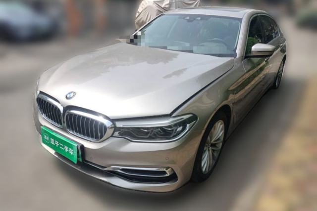 Used BMW 5 Series New Energy 2019 Updated Version 530Le Luxury Package