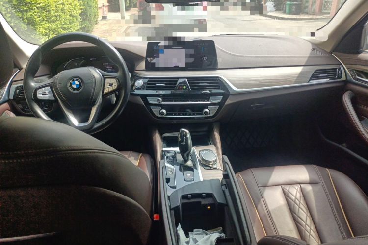 Used BMW 5 Series New Energy 2019 Updated Version 530Le Luxury Package Center Console