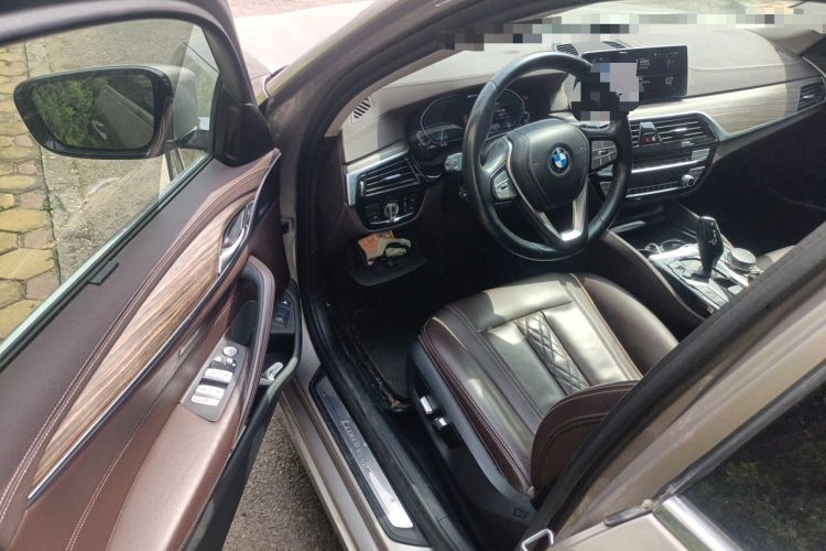 Used BMW 5 Series New Energy 2019 Updated Version 530Le Luxury Package Driver Seat