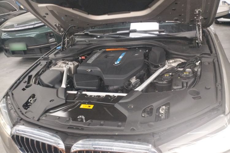 Used BMW 5 Series New Energy 2019 530Le Luxury Package Engine Bay