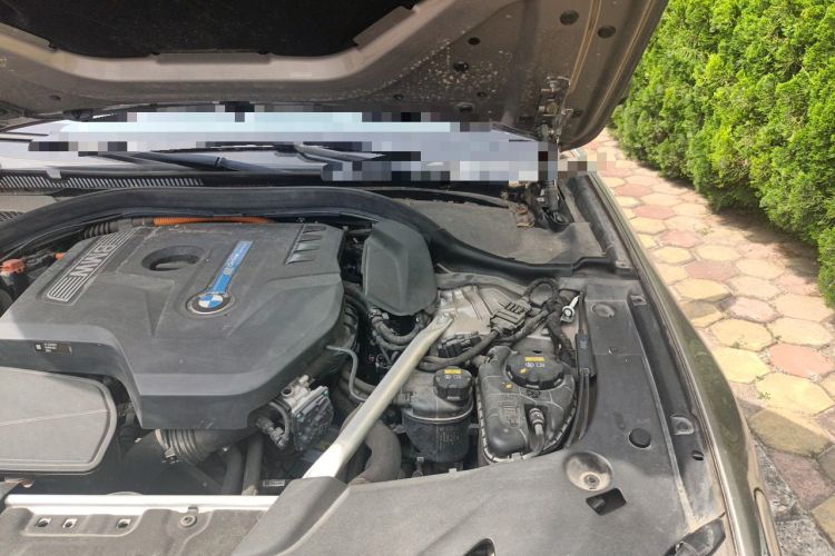 Used BMW 5 Series New Energy 2019 Updated Version 530Le Luxury Package Engine Bay Left
