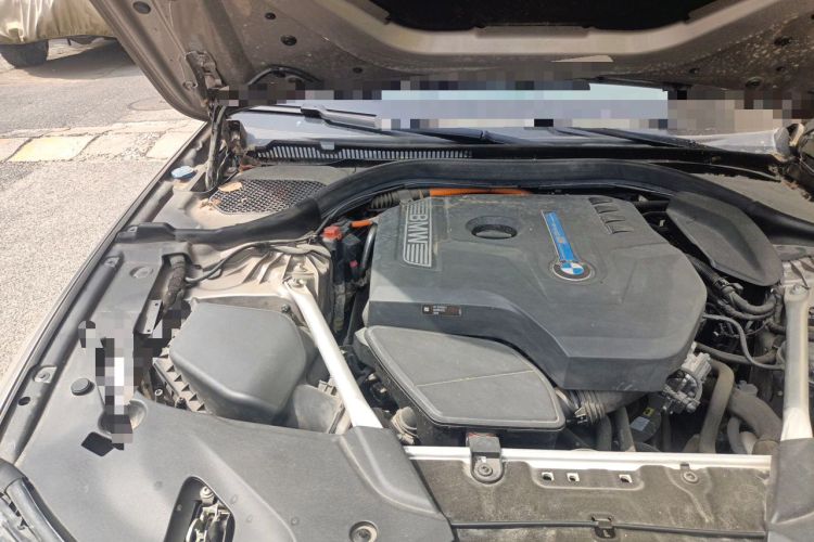 Used BMW 5 Series New Energy 2019 Updated Version 530Le Luxury Package Engine Bay Right