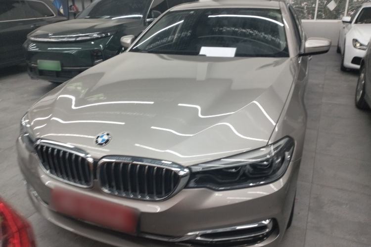 Used BMW 5 Series New Energy 2019 530Le Luxury Package Front