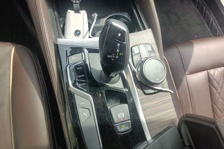 Used BMW 5 Series New Energy 2019 Updated Version 530Le Luxury Package Gear Lever