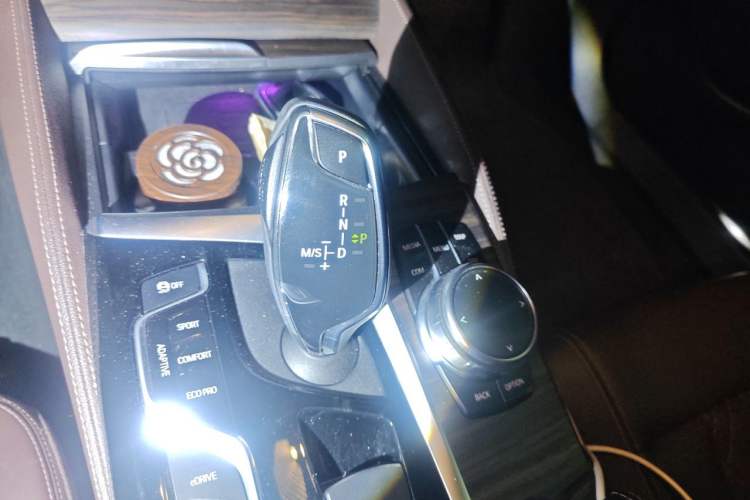 Used BMW 5 Series New Energy 2019 530Le Luxury Package Gear Lever