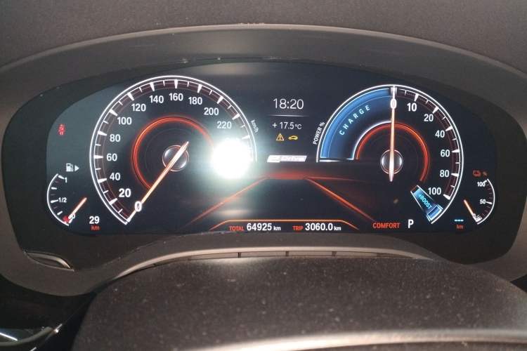 Used BMW 5 Series New Energy 2019 530Le Luxury Package Instrument Cluster