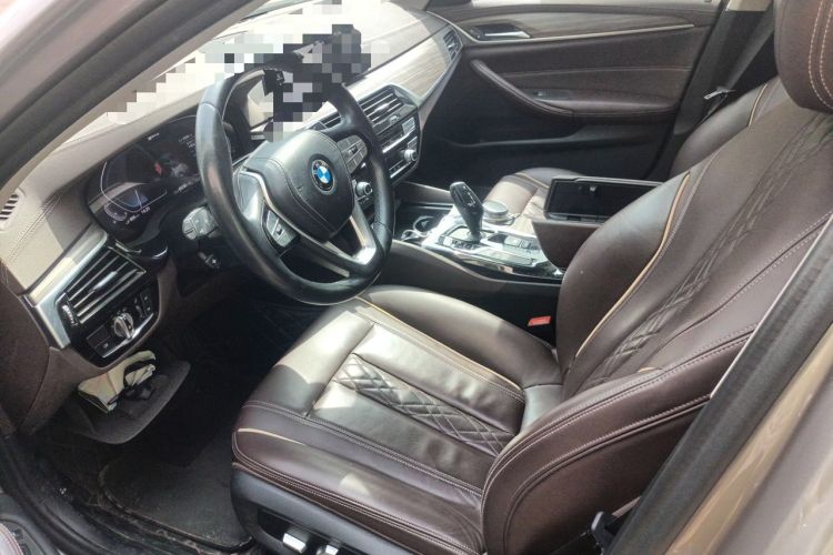 Used BMW 5 Series New Energy 2019 Updated Version 530Le Luxury Package Left Front Seat