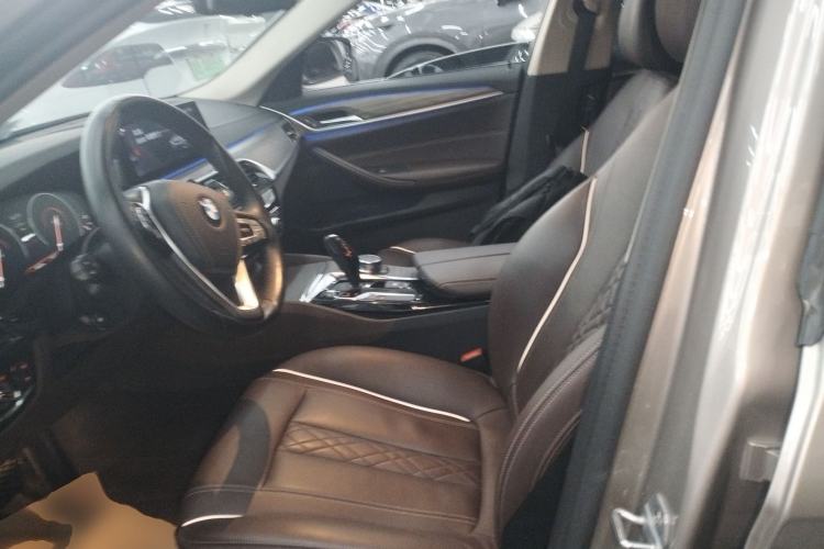 Used BMW 5 Series New Energy 2019 530Le Luxury Package Left Front Seat