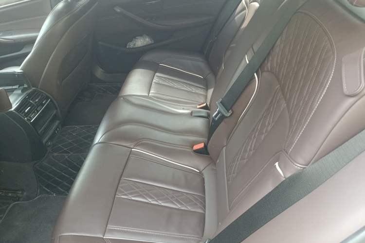 Used BMW 5 Series New Energy 2019 Updated Version 530Le Luxury Package Left Rear Seat