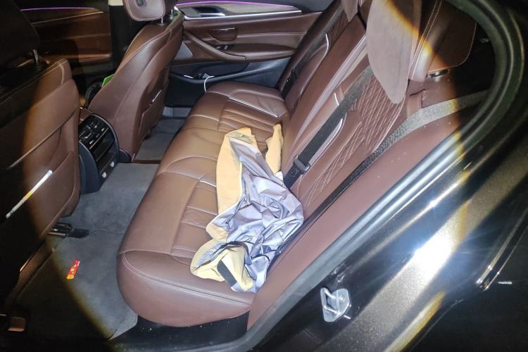 Used BMW 5 Series New Energy 2019 530Le Luxury Package Left Rear Seat
