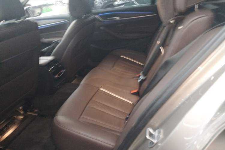 Used BMW 5 Series New Energy 2019 530Le Luxury Package Left Rear Seat