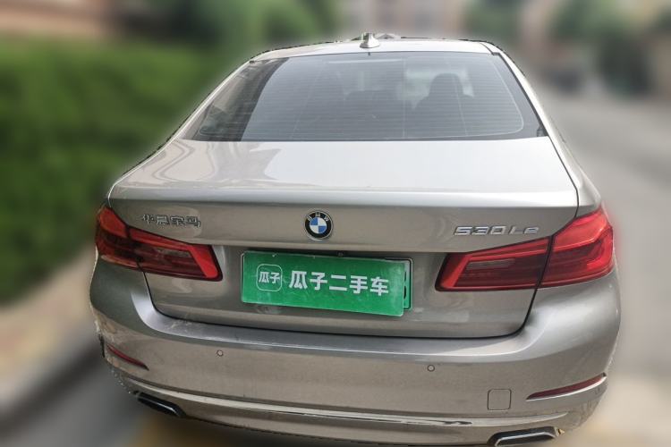 Used BMW 5 Series New Energy 2019 Updated Version 530Le Luxury Package Rear