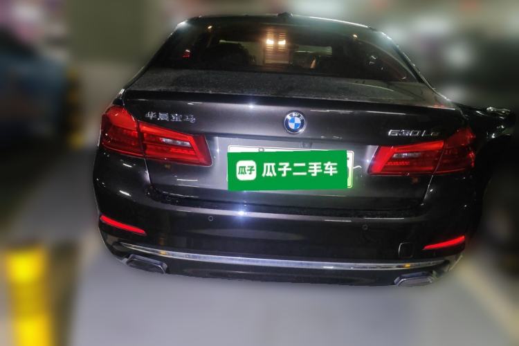 Used BMW 5 Series New Energy 2019 530Le Luxury Package Rear