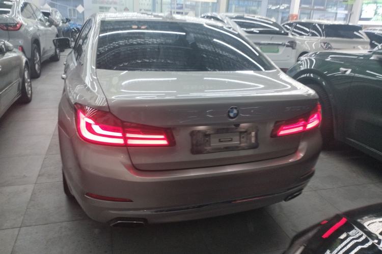 Used BMW 5 Series New Energy 2019 530Le Luxury Package Rear