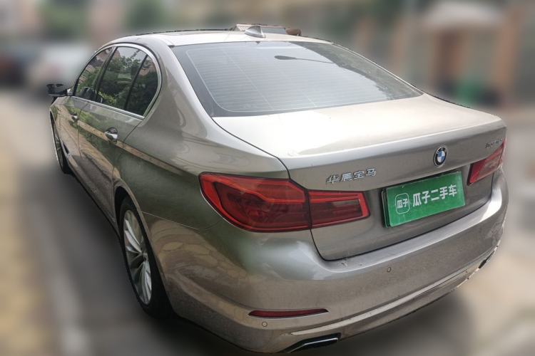 Used BMW 5 Series New Energy 2019 Updated Version 530Le Luxury Package Rear Left 45 Deg