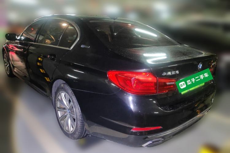 Used BMW 5 Series New Energy 2019 530Le Luxury Package Rear Left 45 Deg