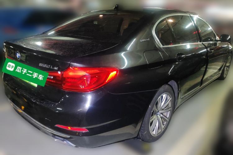 Used BMW 5 Series New Energy 2019 530Le Luxury Package Rear Right 45 Deg