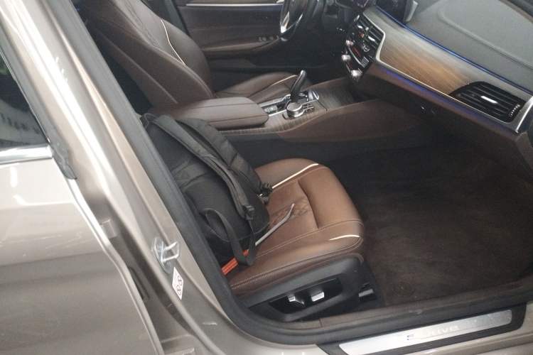 Used BMW 5 Series New Energy 2019 530Le Luxury Package Right Front Seat