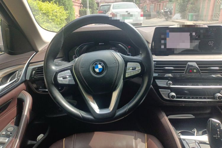 Used BMW 5 Series New Energy 2019 Updated Version 530Le Luxury Package Steering Wheel