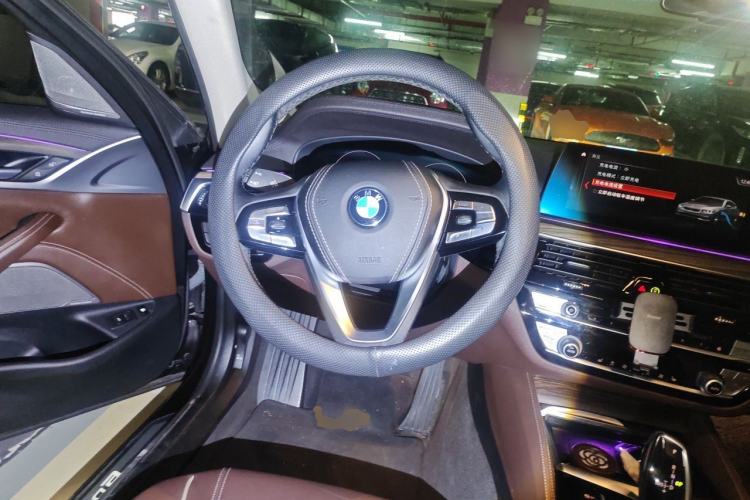 Used BMW 5 Series New Energy 2019 530Le Luxury Package Steering Wheel