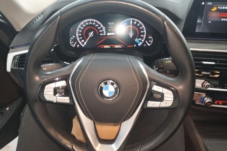 Used BMW 5 Series New Energy 2019 530Le Luxury Package Steering Wheel