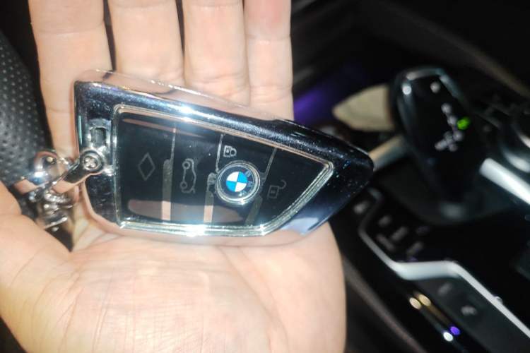 Used BMW 5 Series New Energy 2019 530Le Luxury Package Vehicle Key