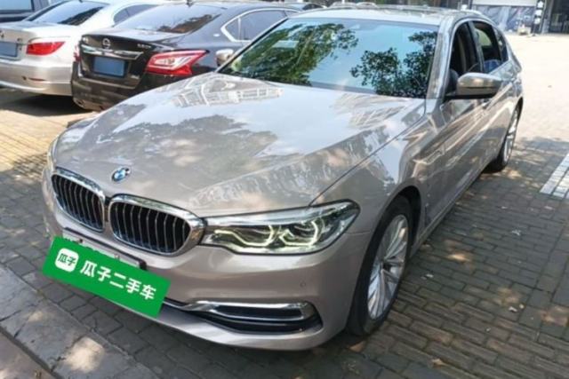 Used BMW 5 Series New Energy 2019 Updated Version 530Le Luxury Package