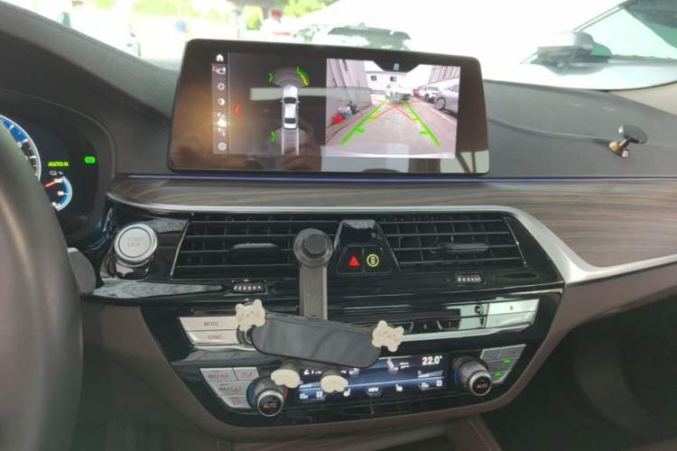 Used BMW 5 Series New Energy 2019 530Le Luxury Package Audio And AC Panel