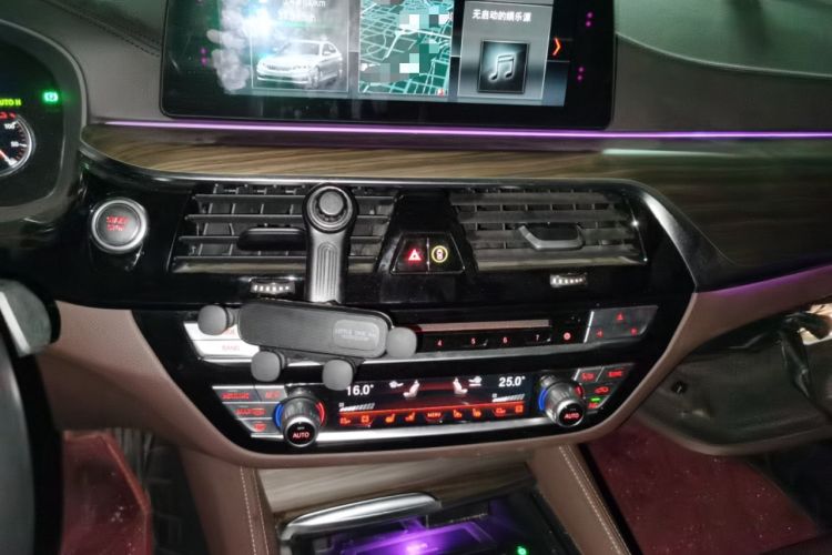 Used BMW 5 Series New Energy 2019 530Le Luxury Package Audio And AC Panel