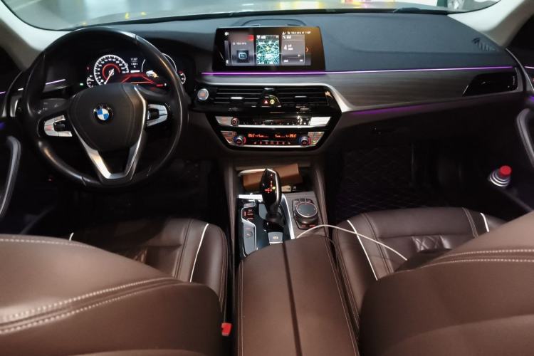 Used BMW 5 Series New Energy 2019 Updated Version 530Le Luxury Package Center Console