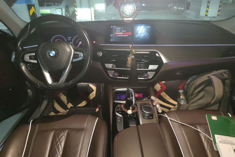 Used BMW 5 Series New Energy 2019 Updated Version 530Le Luxury Package Center Console