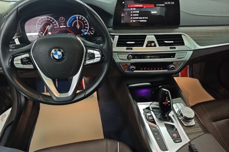 Used BMW 5 Series New Energy 2019 Updated Version 530Le Luxury Package Center Console