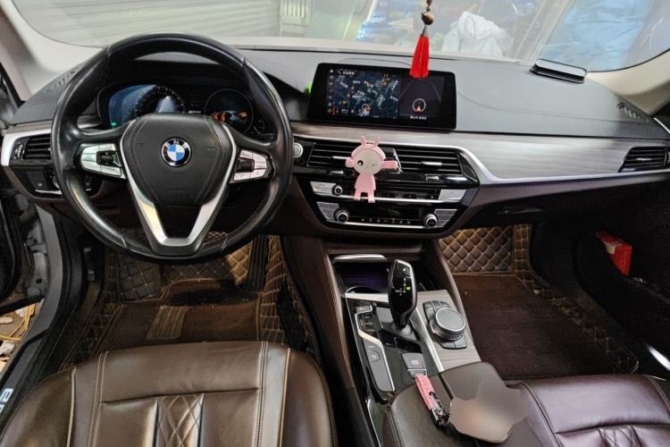 Used BMW 5 Series New Energy 2019 Updated Version 530Le Luxury Package Center Console