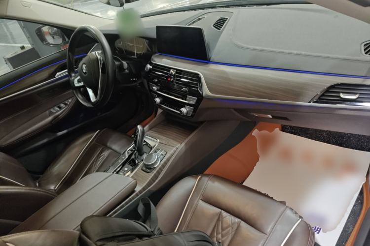 Used BMW 5 Series New Energy 2019 Updated Version 530Le Luxury Package Center Console