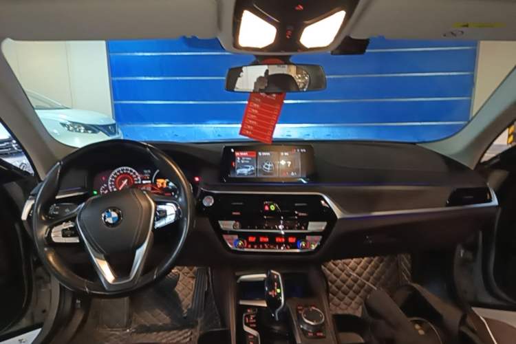 Used BMW 5 Series New Energy 2019 Updated Version 530Le Luxury Package Center Console
