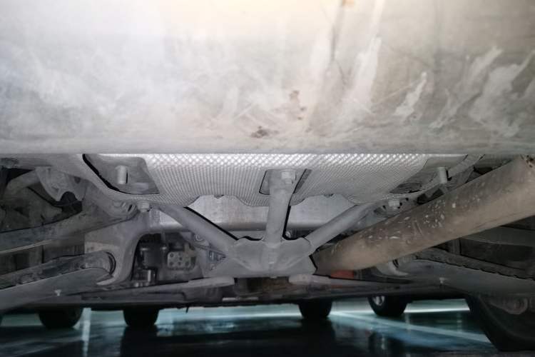 Used BMW 5 Series New Energy 2019 530Le Luxury Package Chassis Rear