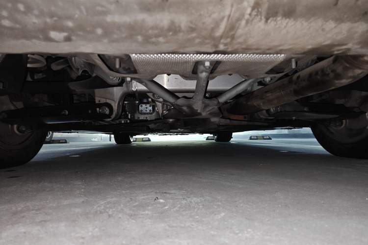 Used BMW 5 Series New Energy 2019 530Le Pioneer Edition Chassis Rear