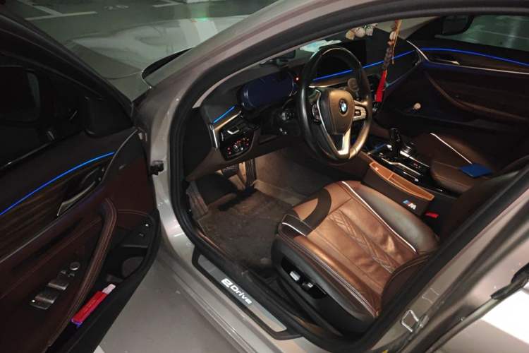 Used BMW 5 Series New Energy 2019 530Le Luxury Package Driver Seat