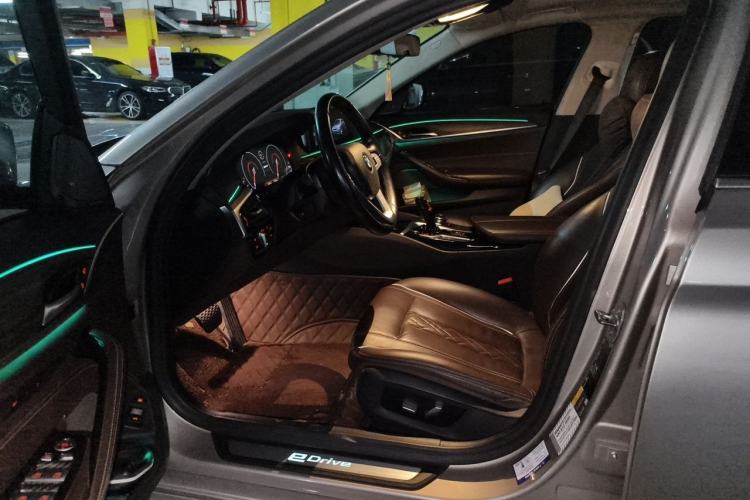 Used BMW 5 Series New Energy 2019 530Le Luxury Package Driver Seat