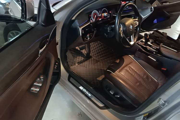 Used BMW 5 Series New Energy 2019 Updated Version 530Le Luxury Package Driver Seat